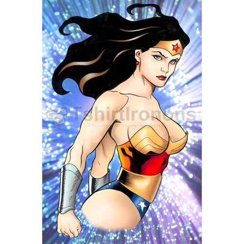 Wonder Woman T-shirts Iron On Transfers N4720 - Click Image to Close